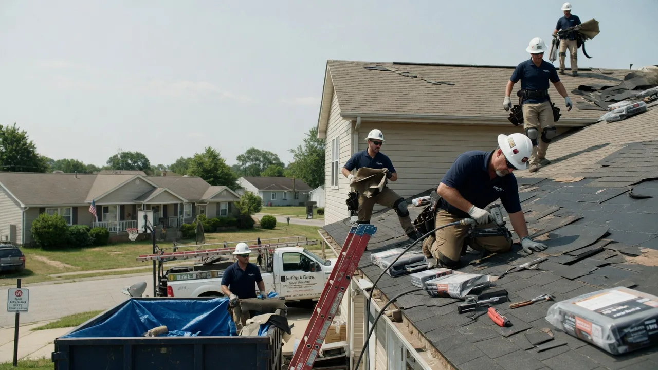 Roof Replacement in Portsmouth, NH near me